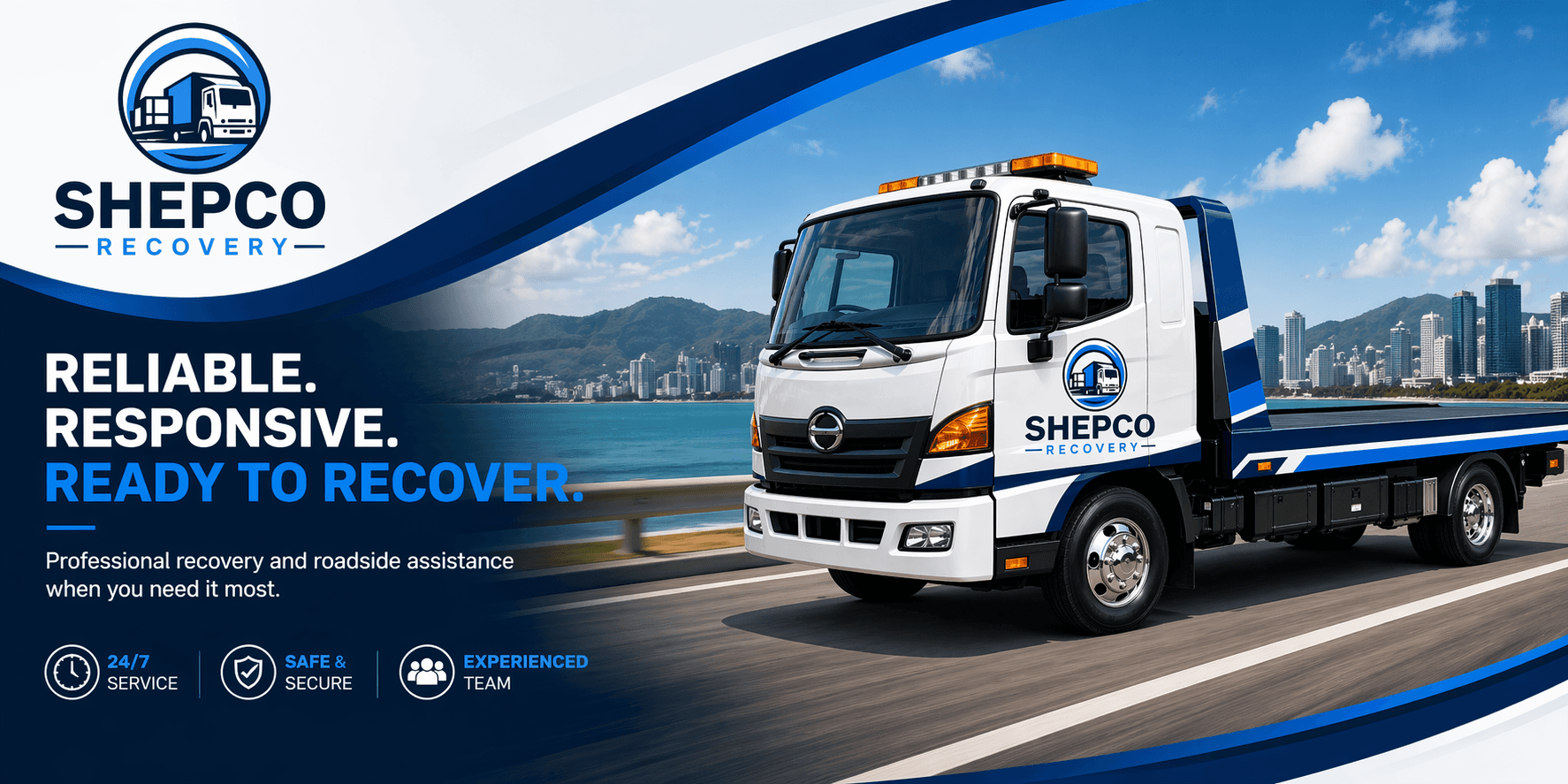SHEPCO Recovery truck